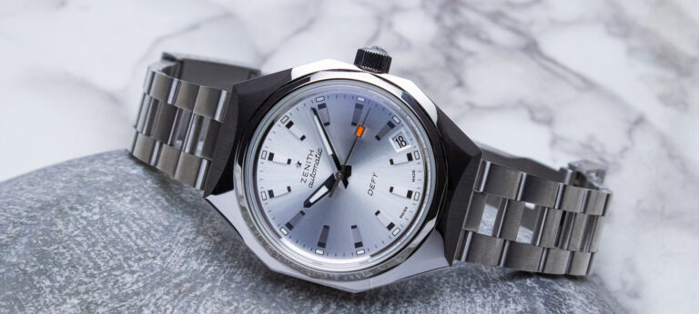 Hands-On Debut: Is The Zenith Defy Revival A3643 Watch A More Approachable Defy?