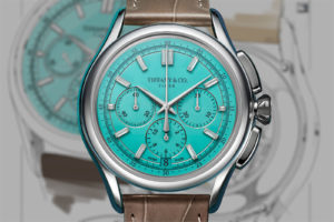 Tiffany & Co. Reboots Men’s Watches with the Tiffany Timer