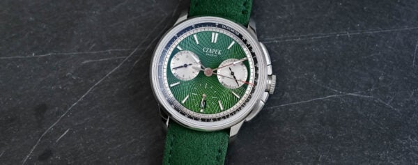 First Look – Czapek Faubourg de Cracovie Crossroads Victory Green Chronograph