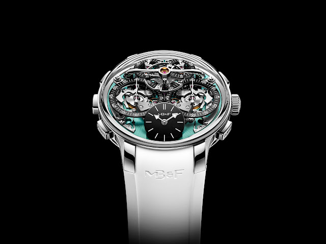 MB&F LM Sequential Flyback EVO: the ultimate dual chronograph evolution