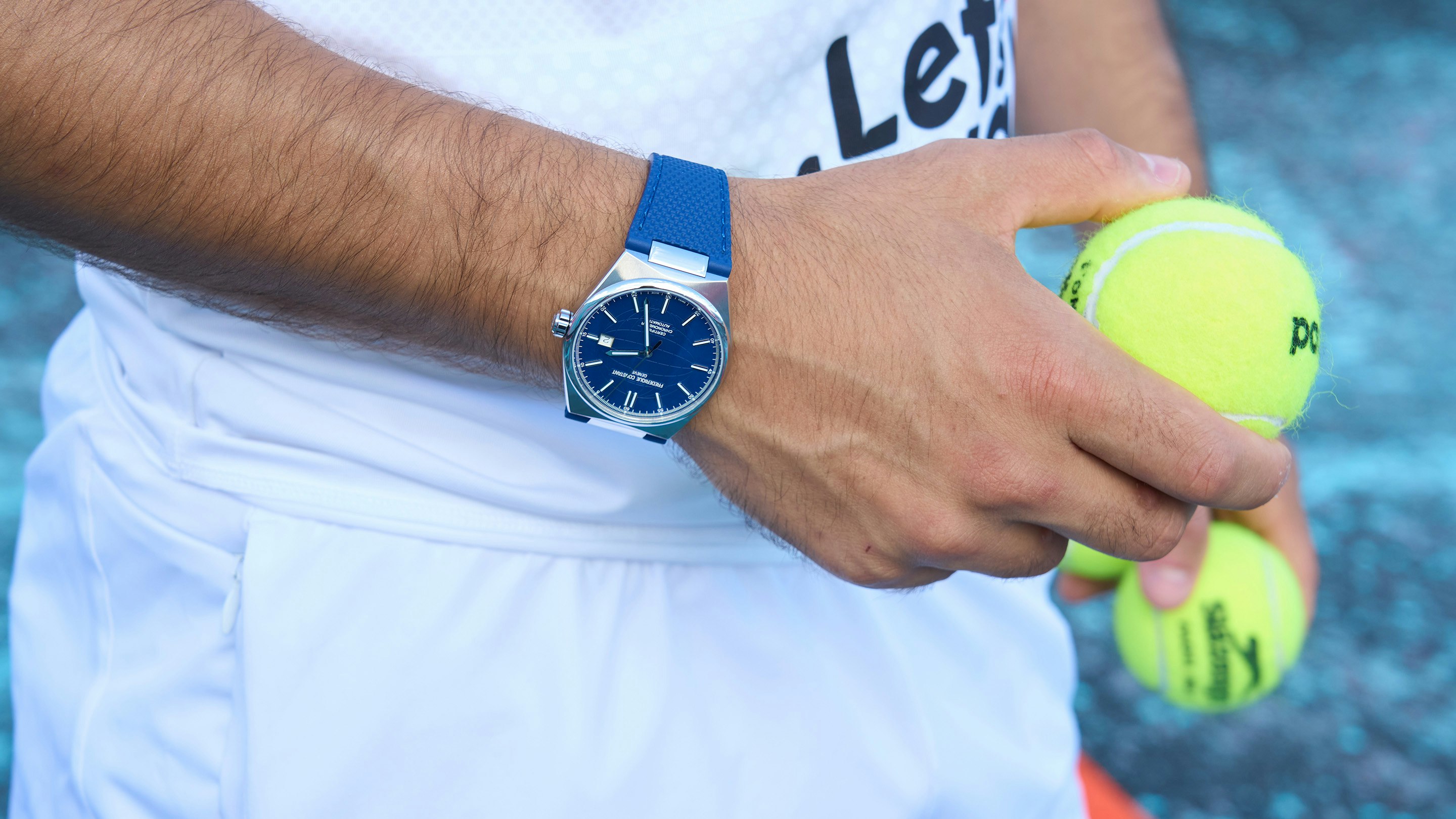 Frederique Constant Strikes First Sports Sponsorship With Pro Padel League Deal
