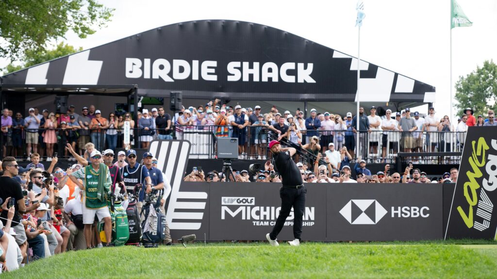 Rolex Strikes Partnership Deal With LIV Golf