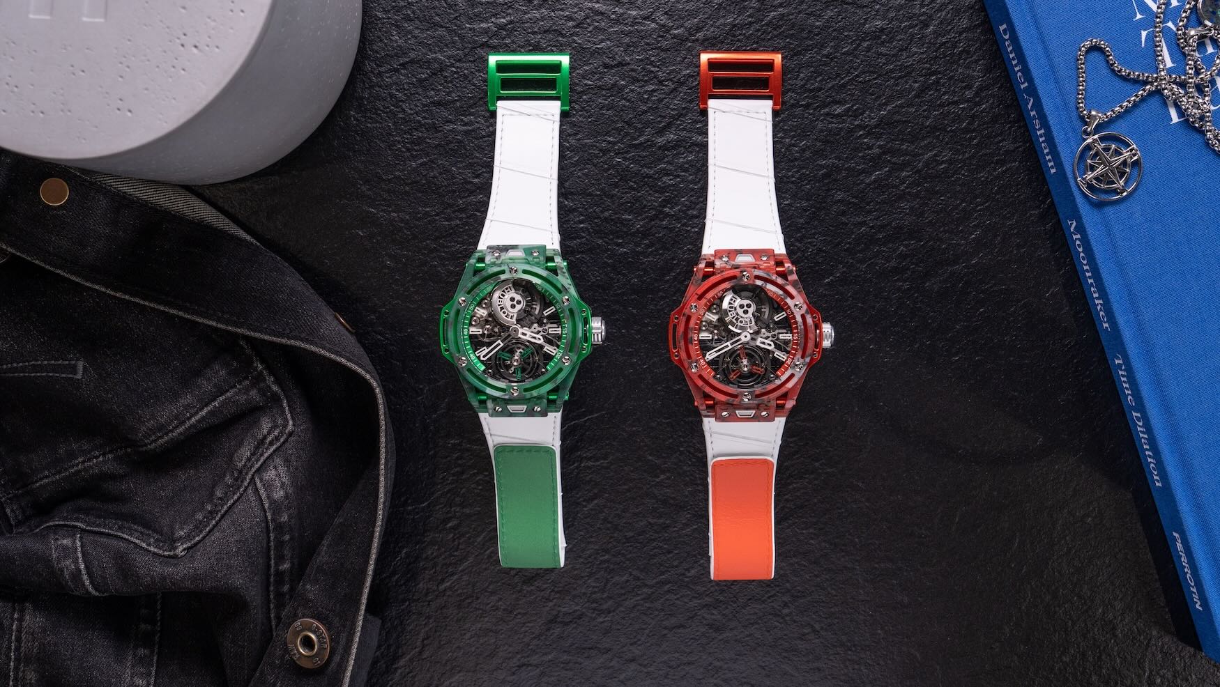 Hublot aces LVMH Watch Week 2026 with Novak Djokovic GOAT Editions & Big Bang Original Unico collection