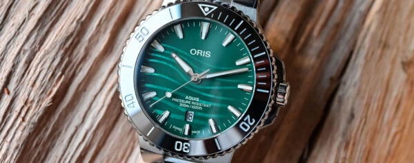 First Look – The Oris Aquis Date Yangtze Jiangtun Limited Edition