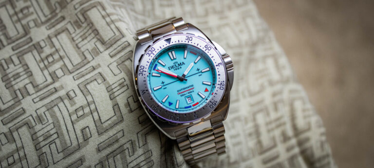 Delma Oceanmaster Lume Review: A Luminant-Centric Dive Watch For The World Of Sailing