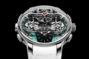 Sequential Sequel: The MB&F LM Sequential Flyback EVO