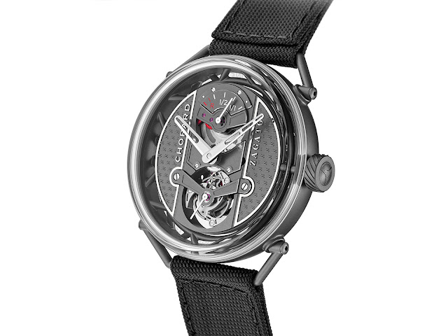 Chopard Zagato Lab One Concept in ultra-light ceramicised titanium