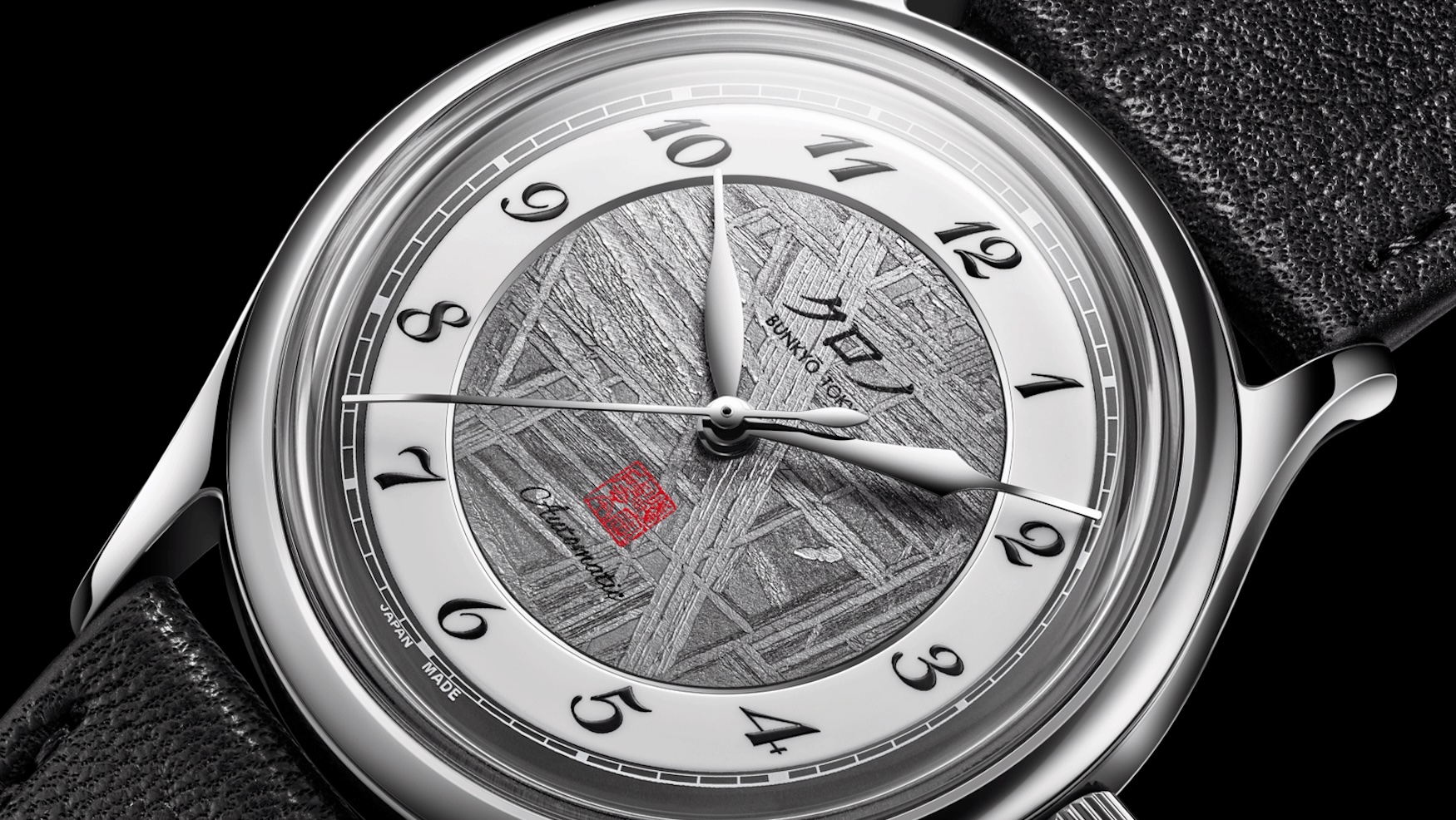 Kurono Tokyo kicks off 2026 with its first watch ever with a meteorite dial (and for under USK!)