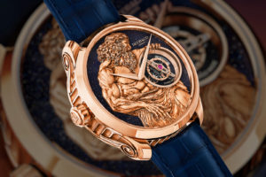 Jacob & Co.’s God of Time is the World’s Fastest Tourbillon