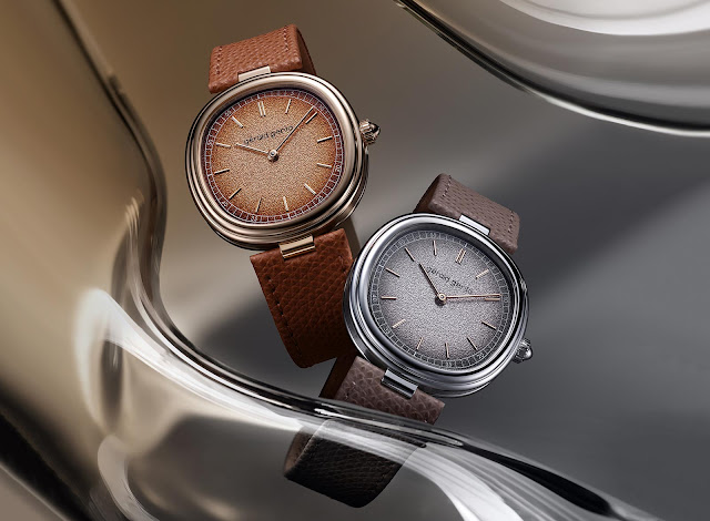 New Gérald Genta Geneva Time Only debuts in rose and white gold