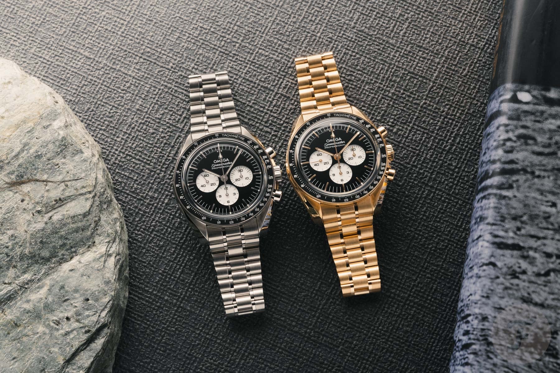 Video: Hands-On With The New Omega Speedmaster Moonwatch Professional “Reverse Panda”