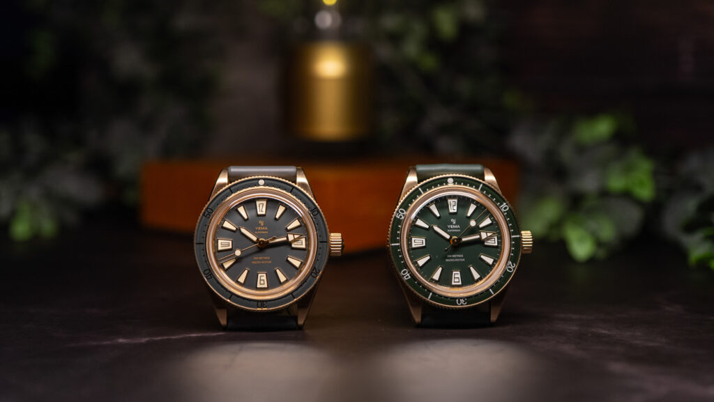 Yema’s Skin Diver Slim Bronze CMM.20 promises patina and in-house movement performance