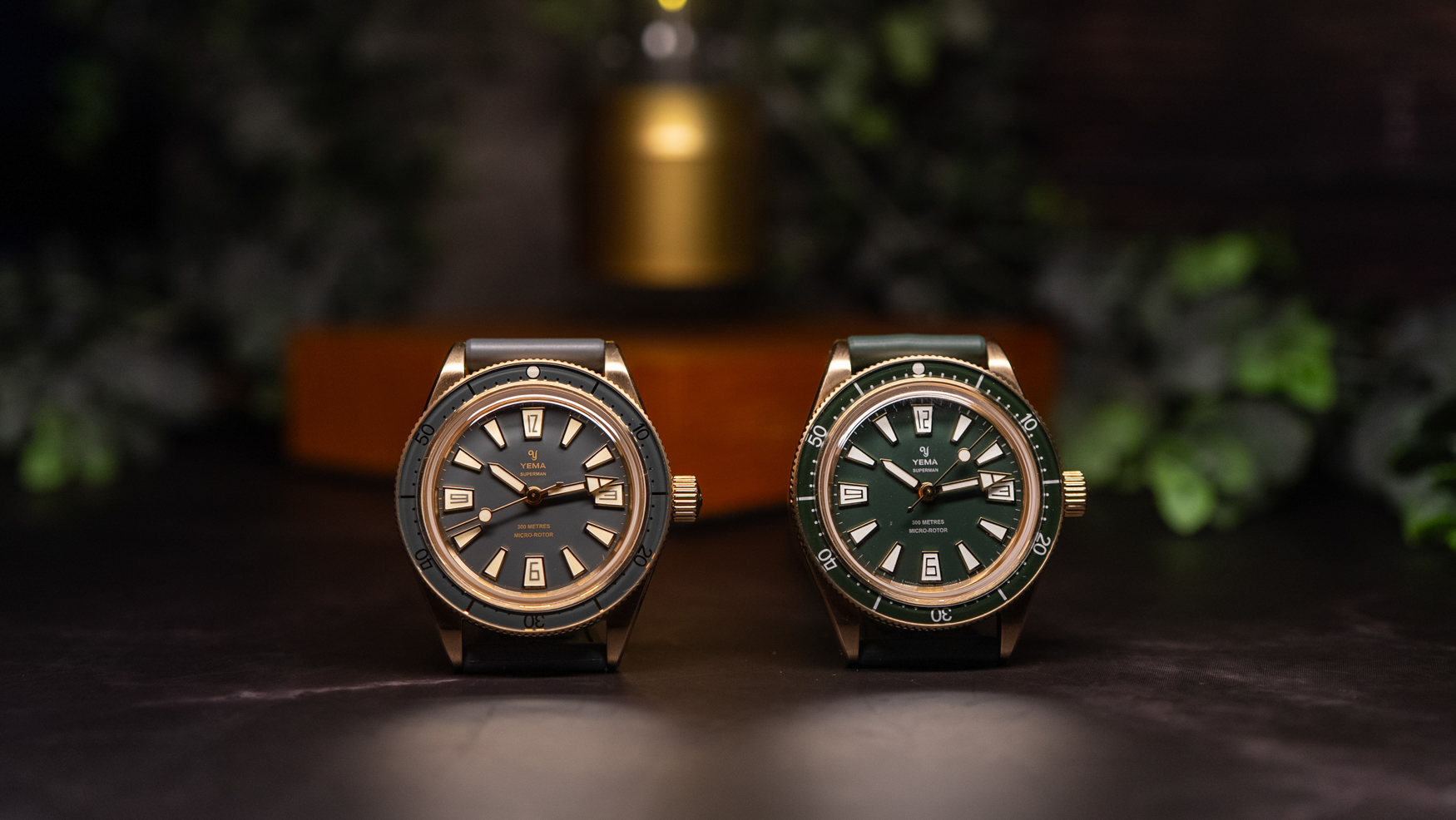 Yema’s Skin Diver Slim Bronze CMM.20 promises patina and in-house movement performance