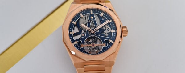 First Look – The New Zenith Defy Skyline Tourbillon Skeleton