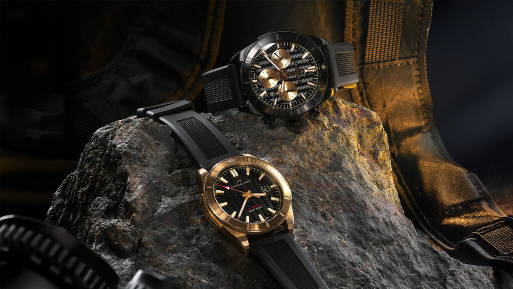 Norqain picks the warm glow of the golden hour for inspiration for its latest Adventure Sport limited edition collection