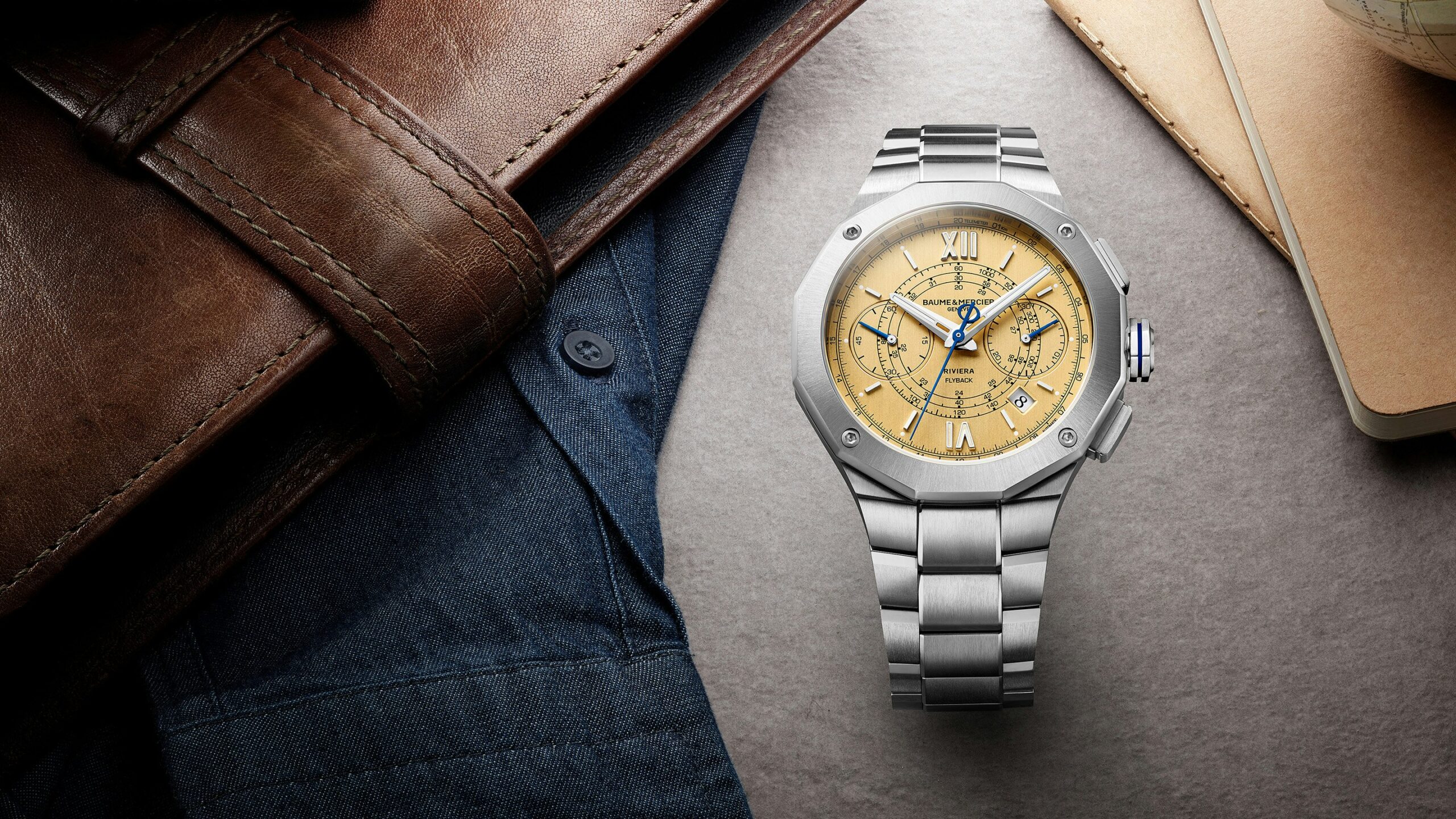 Business News: Richemont Sells Baume & Mercier