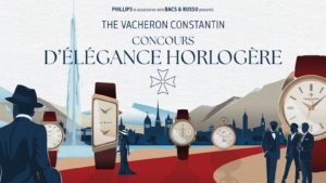Vacheron Constantin and Phillips to Stage Horological Concours
