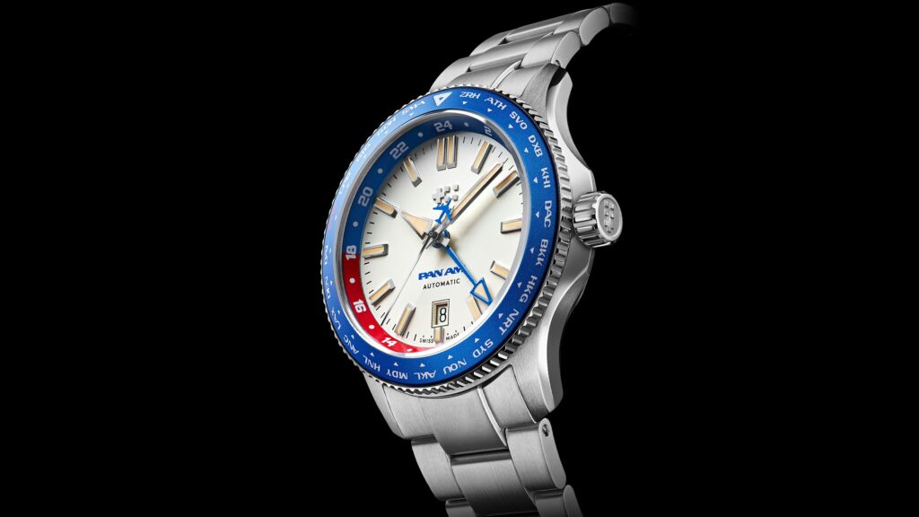 Introducing: Christopher Ward Announces C60 Clipper GMT IN Collaboration With Pan Am