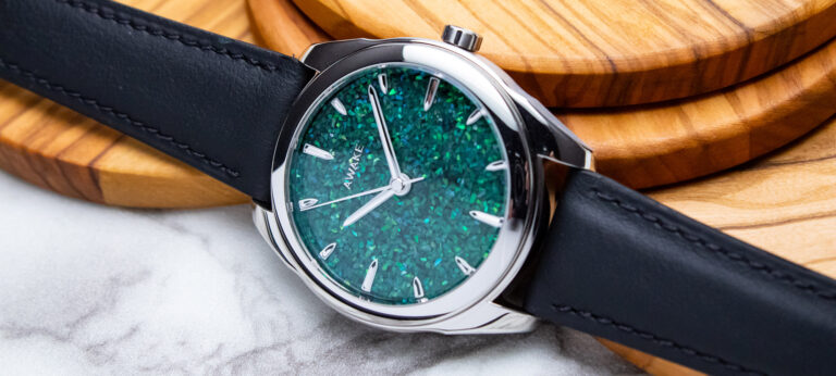 Hands-On: Awake Sơn Mài Fragments Watch Blends International Techniques For A Standout Dial Spectacle