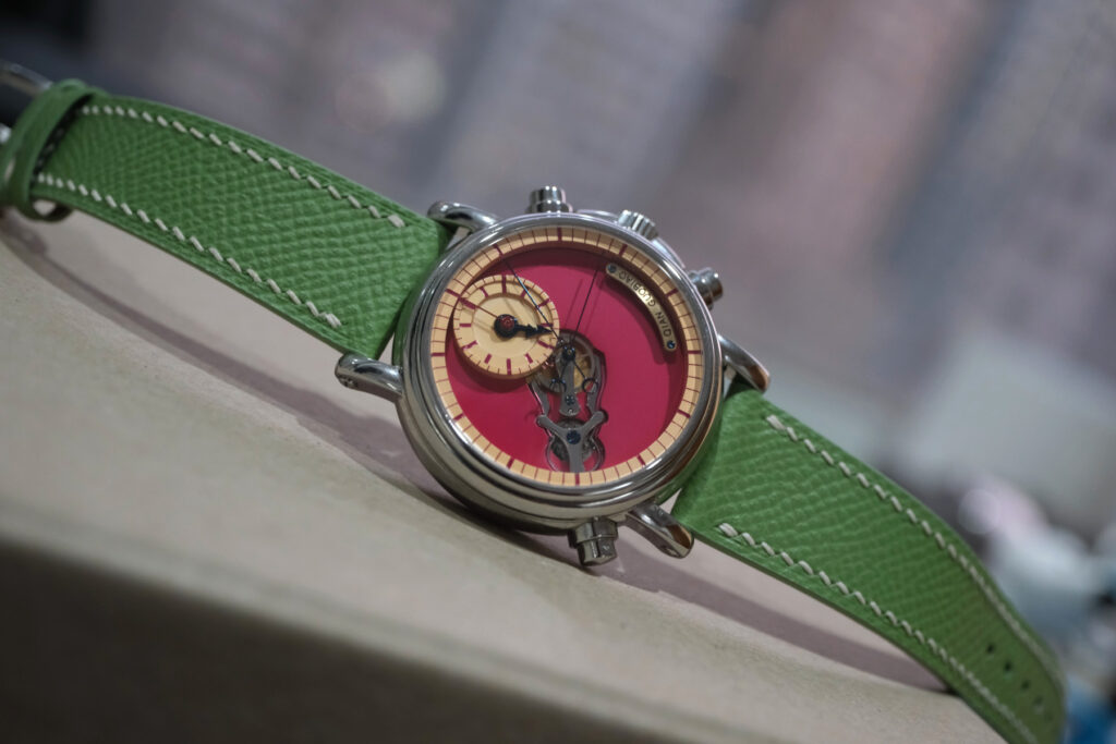 Hands-On With Qian GuoBiao’s Split-Seconds Chronograph