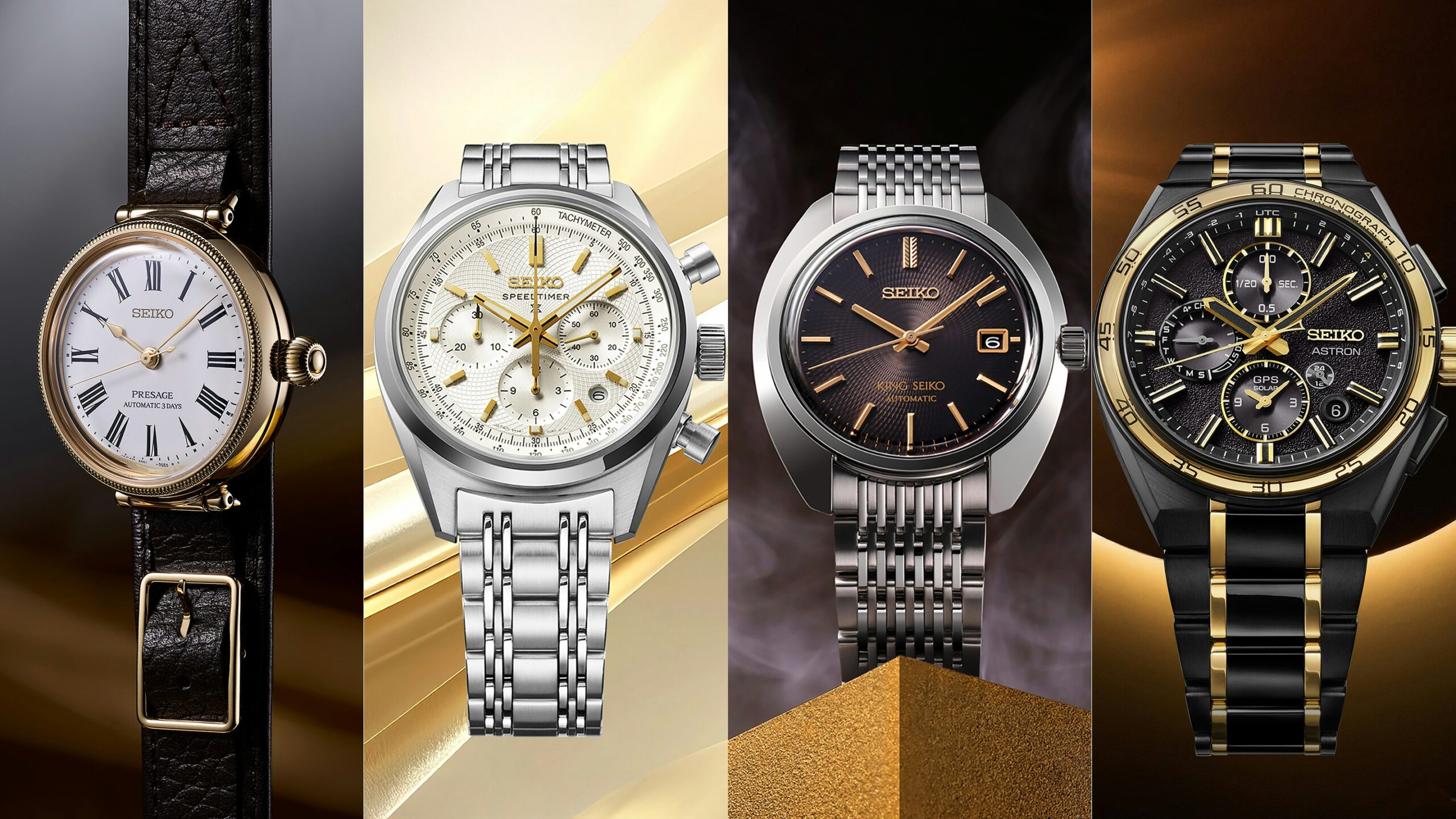 Introducing: Four New Seiko Limited Editions To Celebrate The Brand’s 145th Anniversary