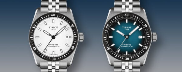 Introducing – Tissot Adds Two Fresh New Colours to its PR516 38mm Powermatic 80
