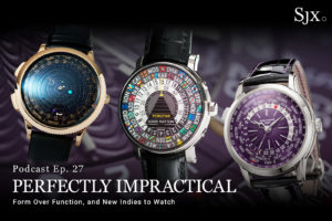 SJX Podcast: Perfectly Impractical