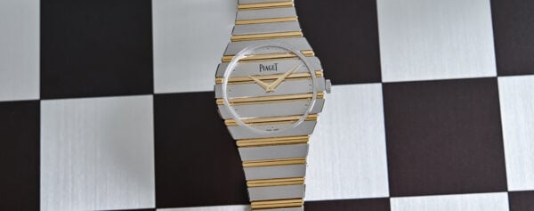 First Look – The New Two-Tone Edition of the Piaget Polo 79