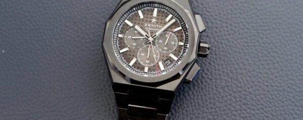 First Look – The Zenith Defy Skyline Chronograph in Black Ceramic