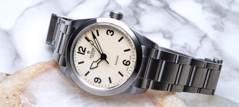 Watch Review: Examining The Tudor Ranger 36mm Dune White After The Hype Has Passed