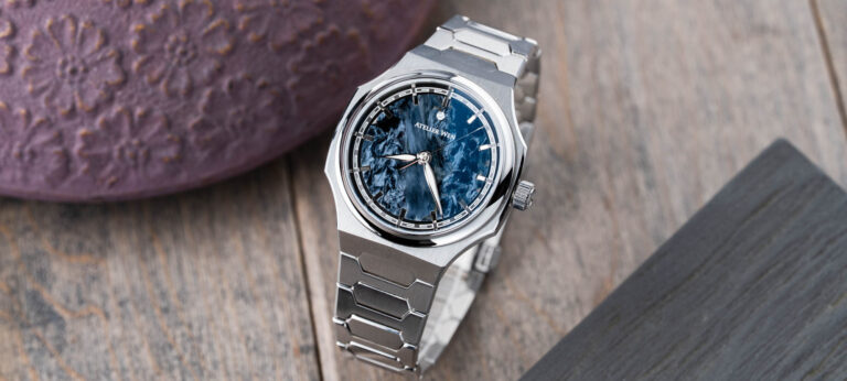 Atelier Wen Brings Mesmerizing Pietersite Stone Dial To The Perception Series For Its 2025 Millésime Model