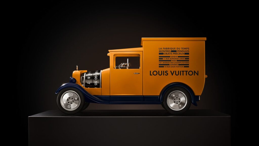 Hot Take: A Brief Look At The Louis Vuitton Camionnette