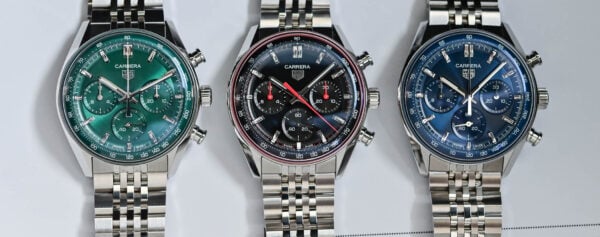 First Look – The TAG Heuer Carrera Glassbox Chronograph, now in 41mm