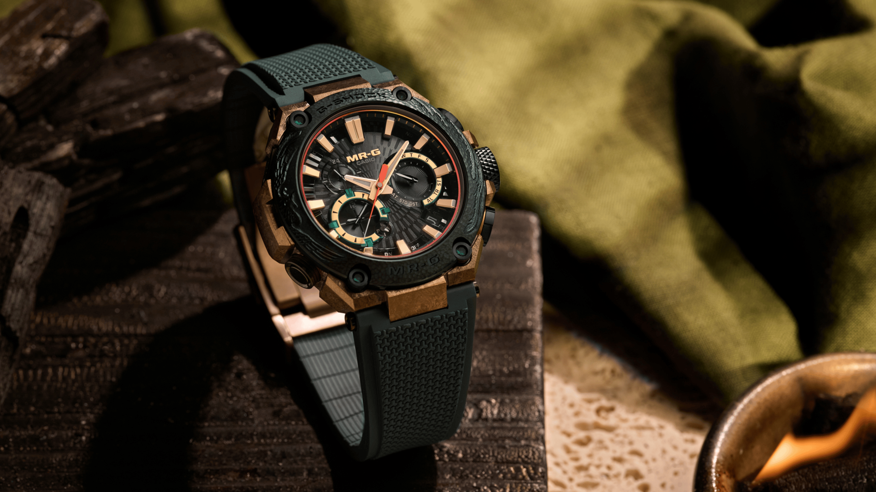 In Partnership – Strength and Beauty: The New Limited-Edition G-SHOCK MRG-B2000KT