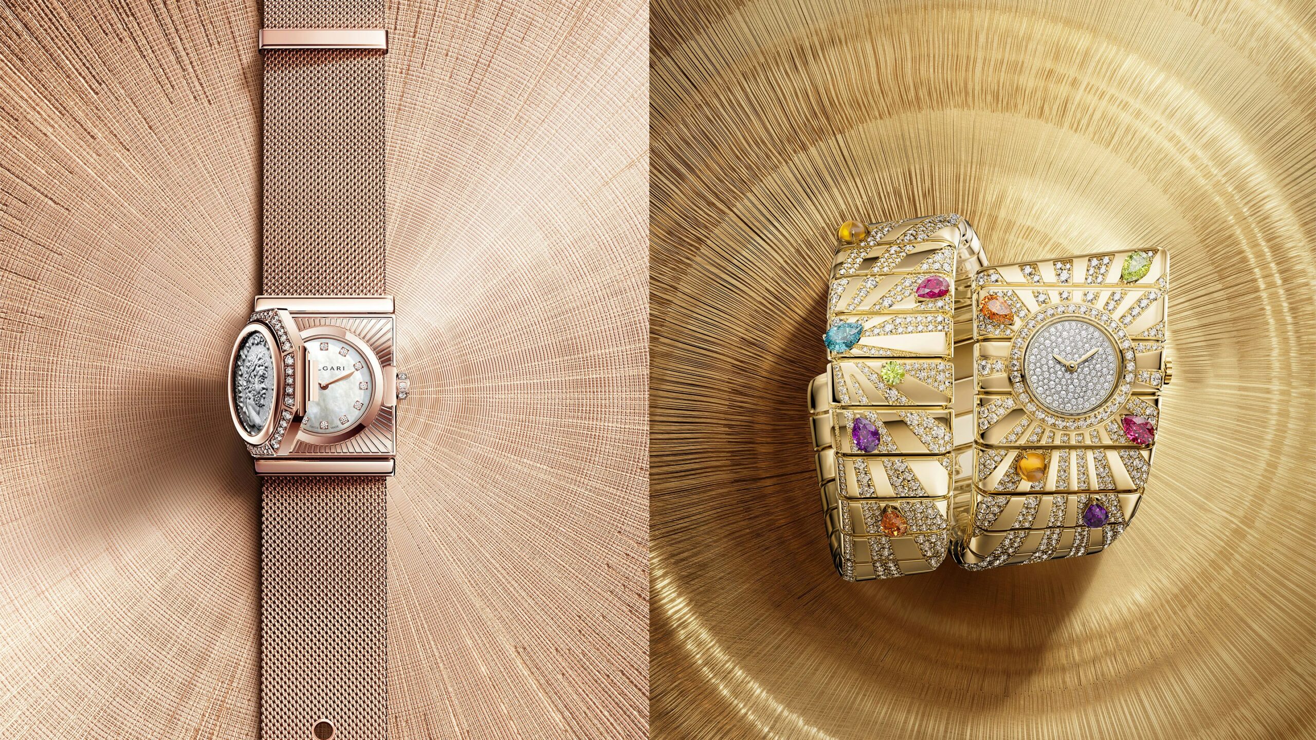 Introducing: Bulgari Expands Its Women’s Collections, Combining Its Expertise In Design And Mechanics