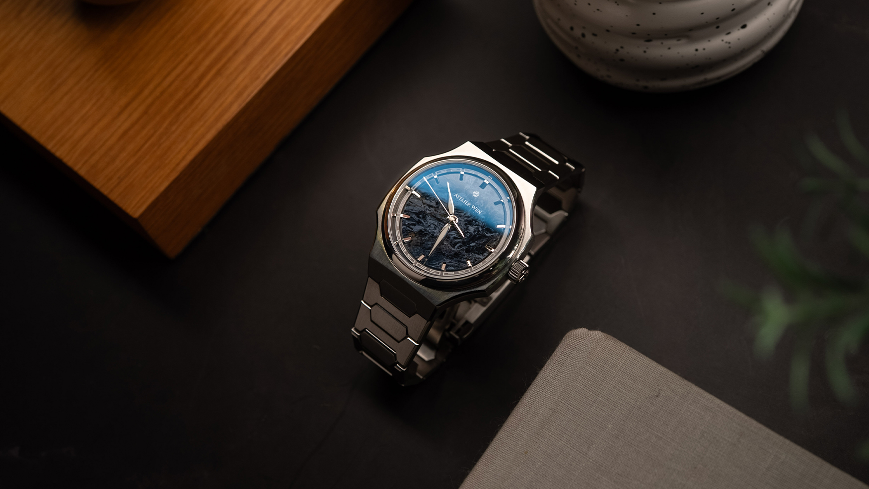 Atelier Wen releases a new chapter in the Perception Millésime series, with a unique pietersite dial