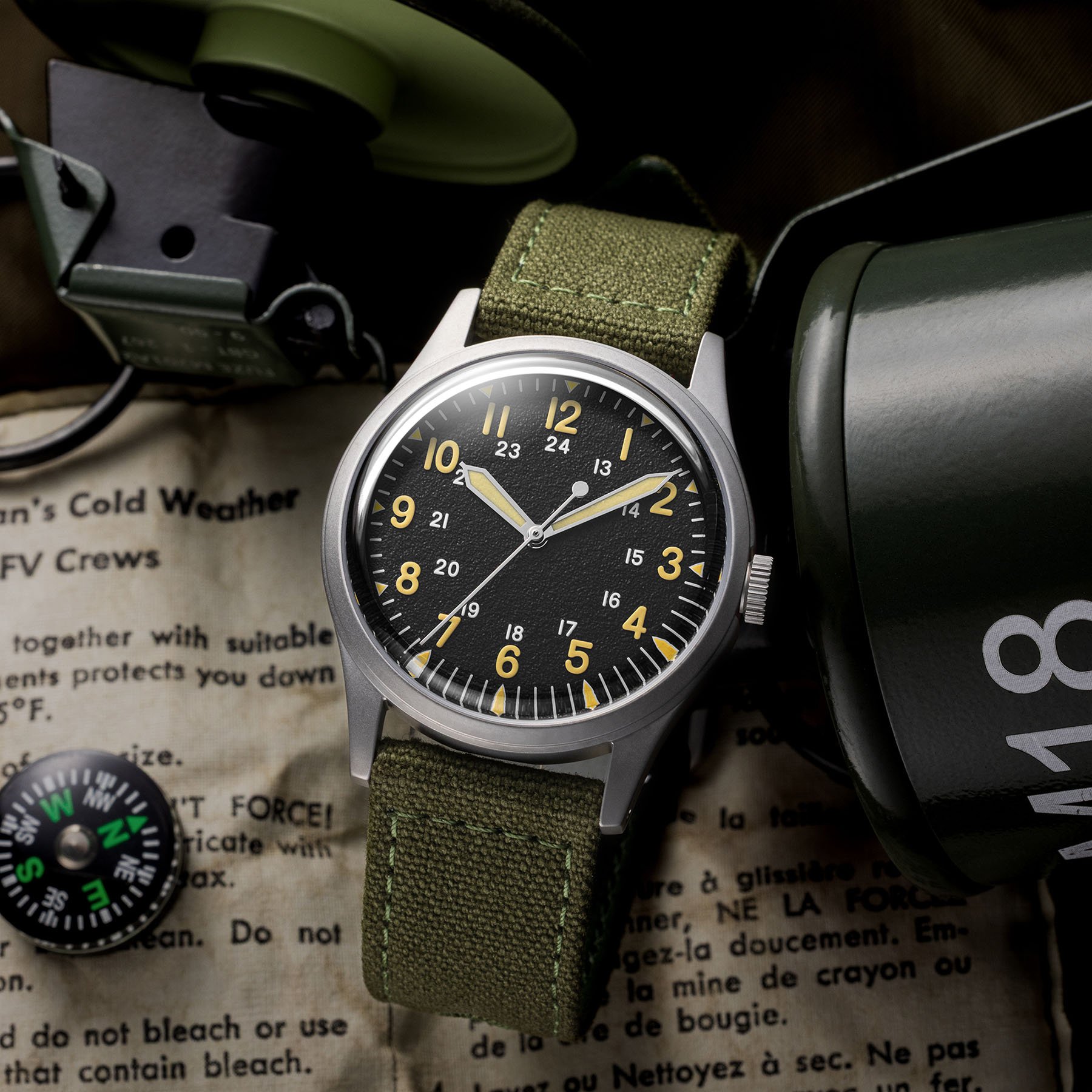 Praesidus Introduces Larger Versions Of Its Jungle Field Watch