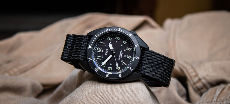 Hands-On: The Vaer C4 Tactical Is The Brand’s Most Rugged Tool Watch