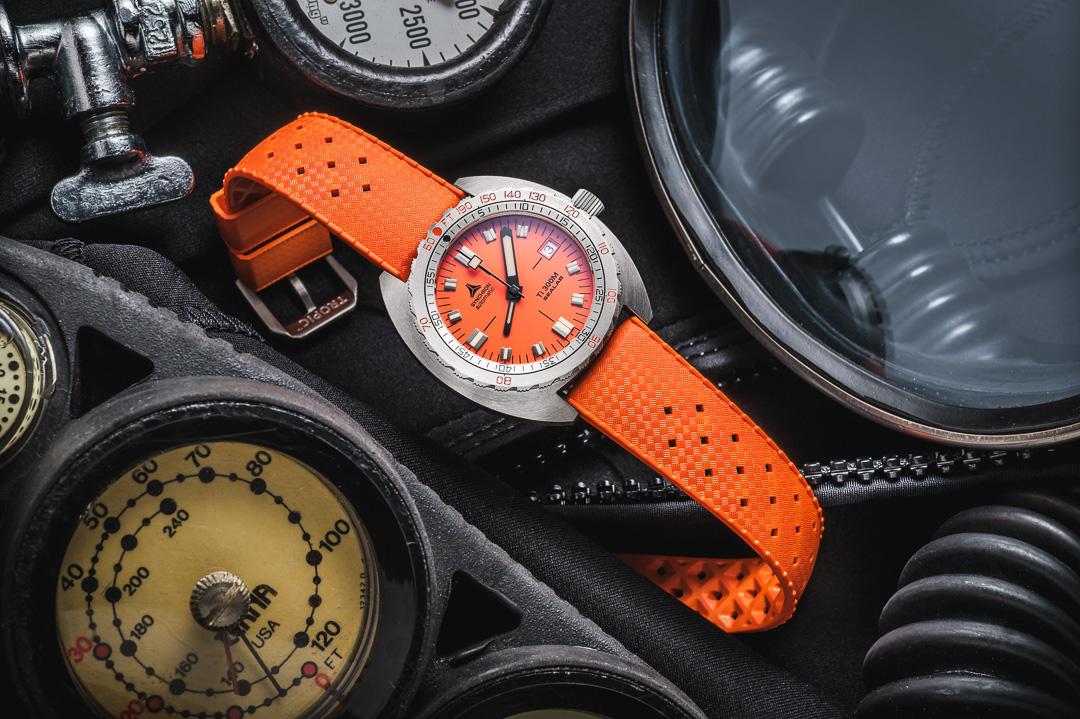 SYNCHRON SEALAB Ti300M [modern-day aquanaut]