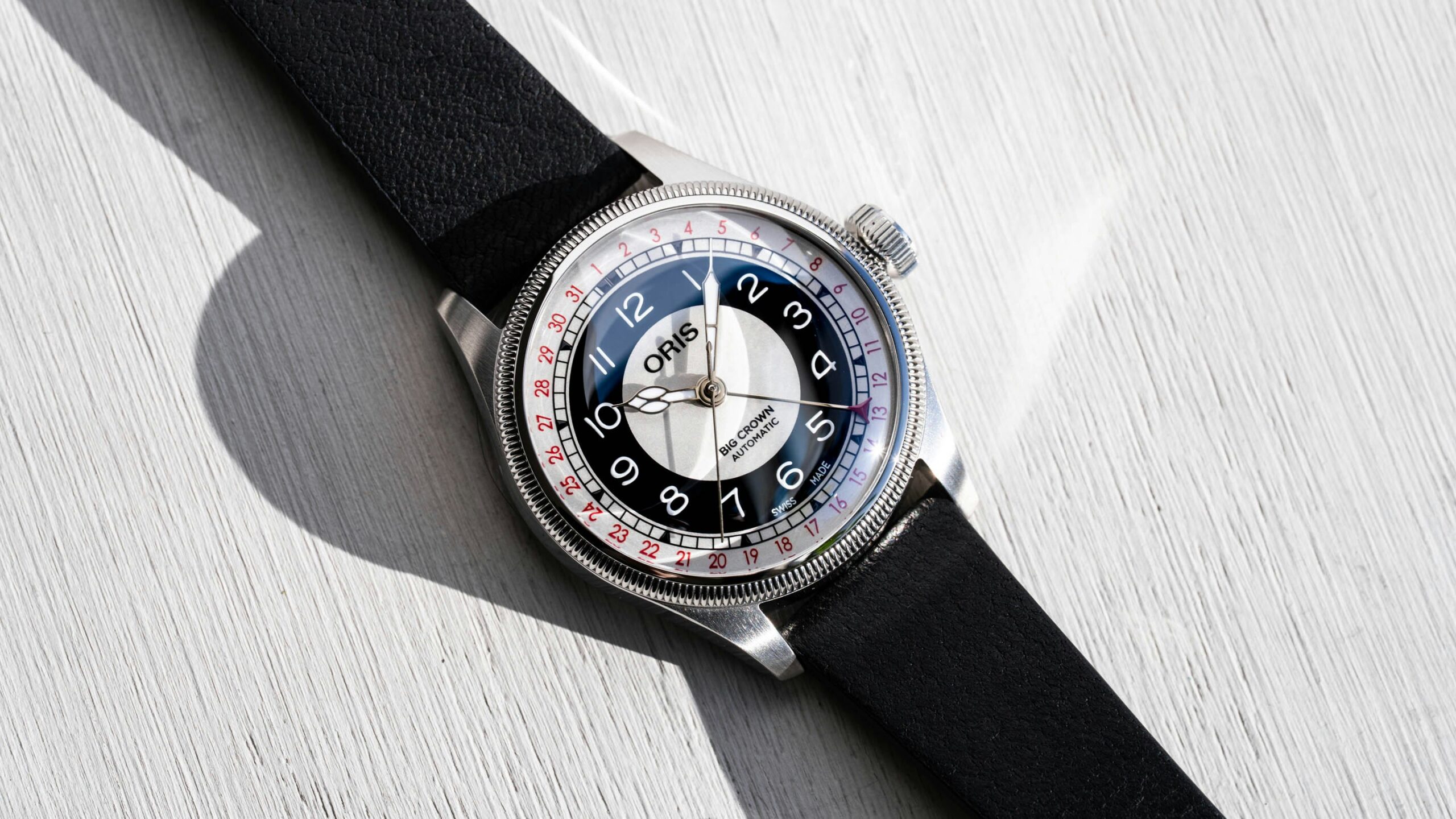 Hands-On: The Oris Big Crown Pointer Date “Bullseye”