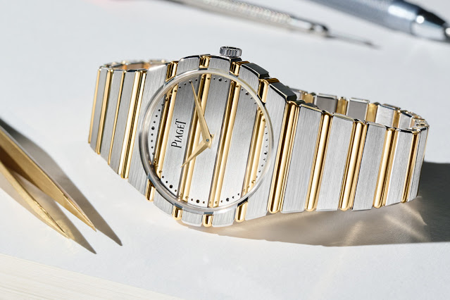Piaget Polo 79 Two-Tone: elegance in yellow and white gold