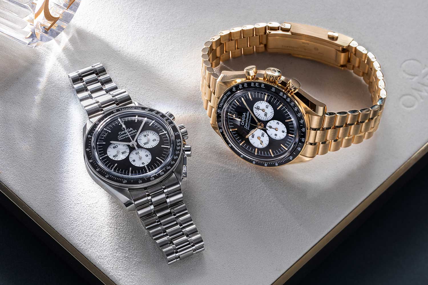 A Closer Look: Omega Speedmaster Moonwatch “Reverse Panda”