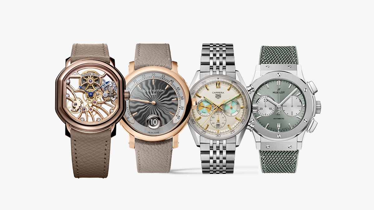 A Look at the Novelties from Tiffany & Co., Gerald Genta, and Daniel Roth for LVMH Watch Week