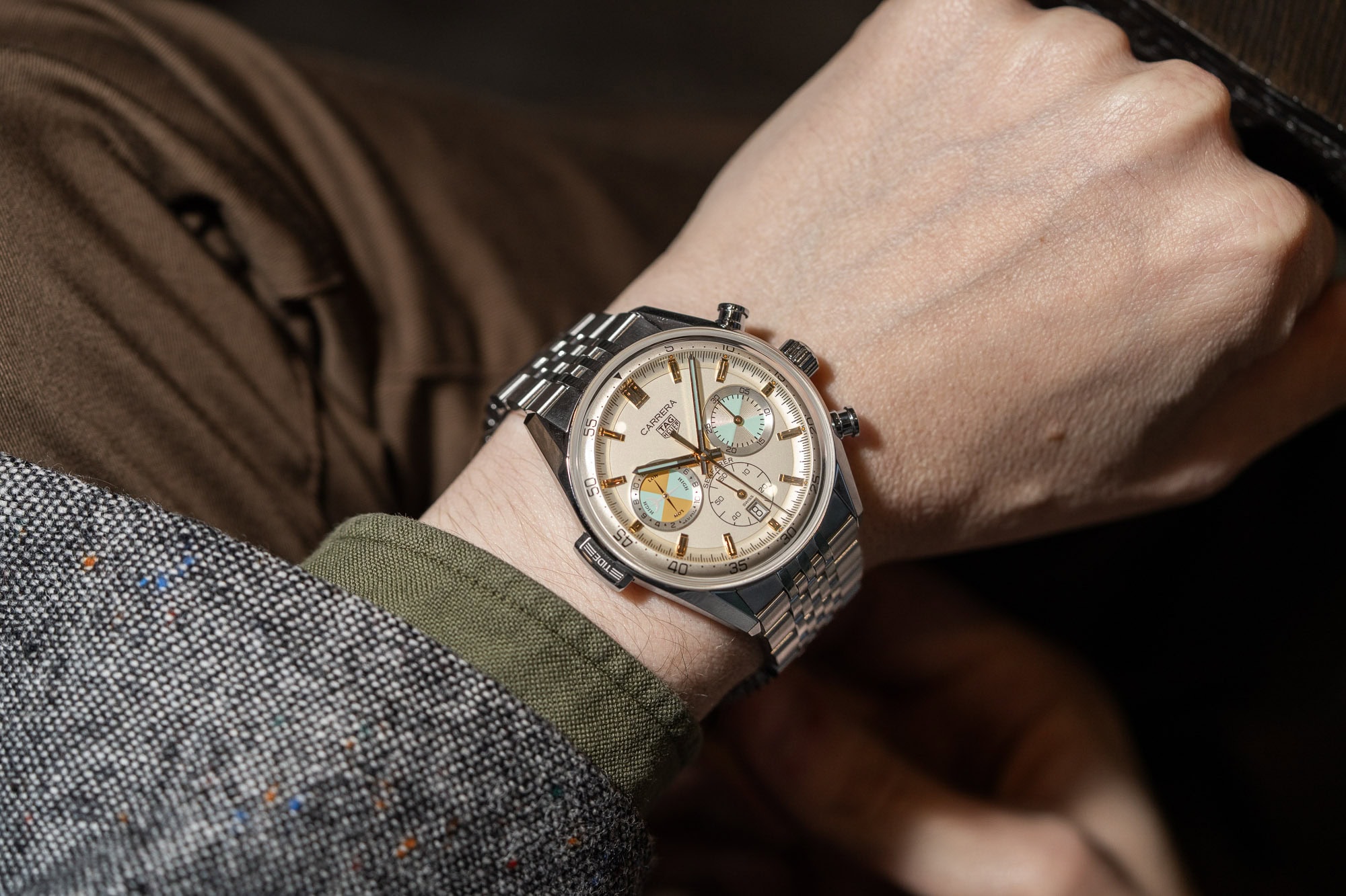 A Quick Look at the TAG Heuer Carrera Seafarer
