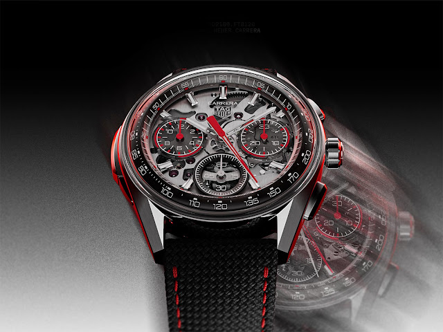 TAG Heuer debuts the first Split-Seconds Chronograph in the Carrera line