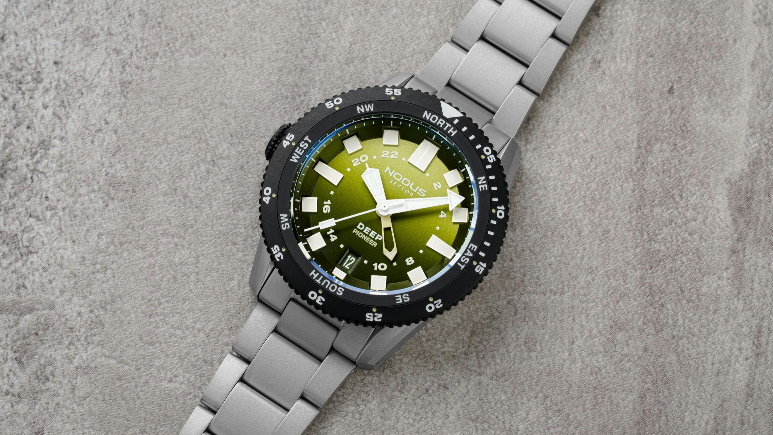 Introducing: The Nodus Sector Deep Pioneer Goes Green