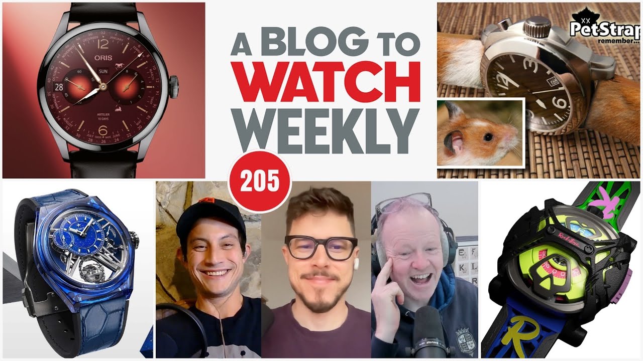 ABTW Weekly Podcast #205: Unstable Watch Websites, Sentencing JJ La Cow, And A Very Stable Genius?