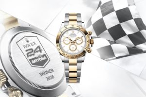 Rolex Reveals Daytona for Winner of 24 Hours of Daytona