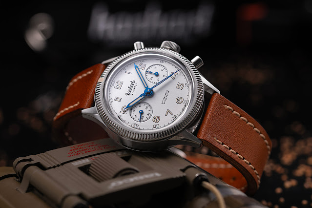 Hanhart 417 ES Moby Dick 39 mm: a return to the original proportions