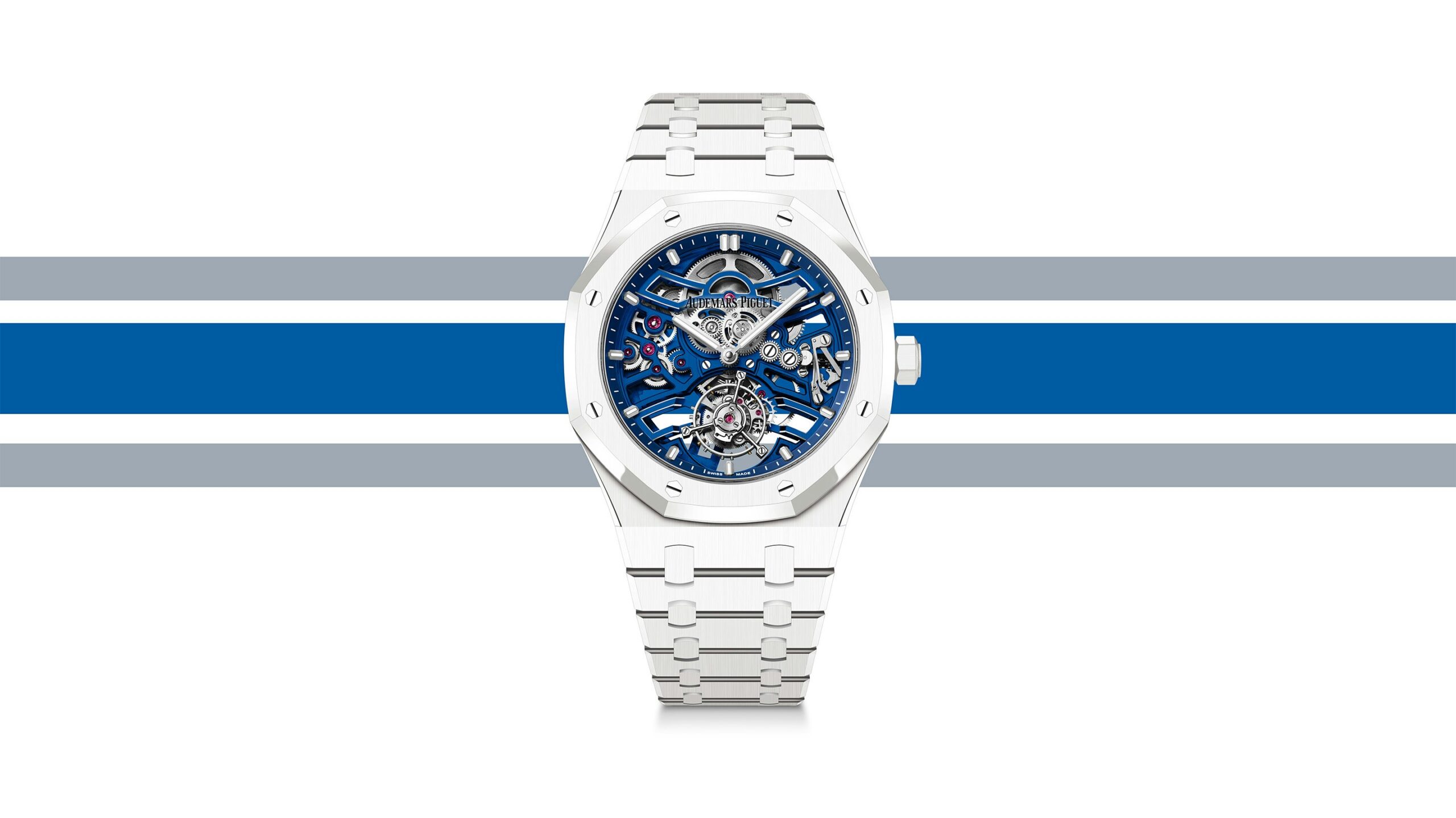 Audemars Piguet Actually Made The Royal Oak Selfwinding Flying Tourbillon Openworked in White Ceramic, And A Few Lucky People Already Have One